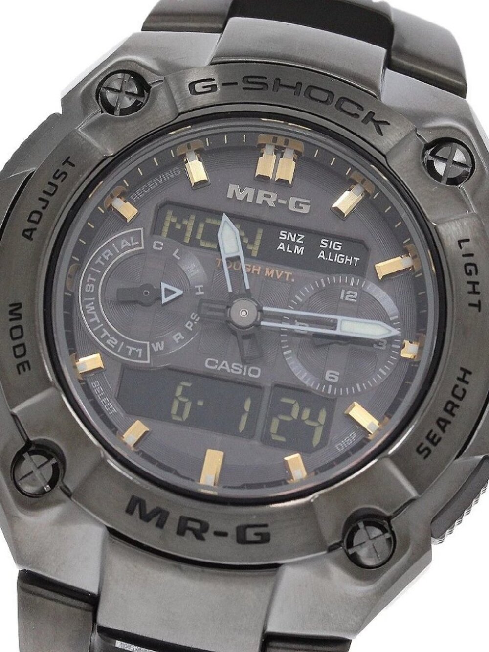 CASIO G shock MRG-7700B-1AJF MR-G Solar Powered Radio Men's Watch_963028